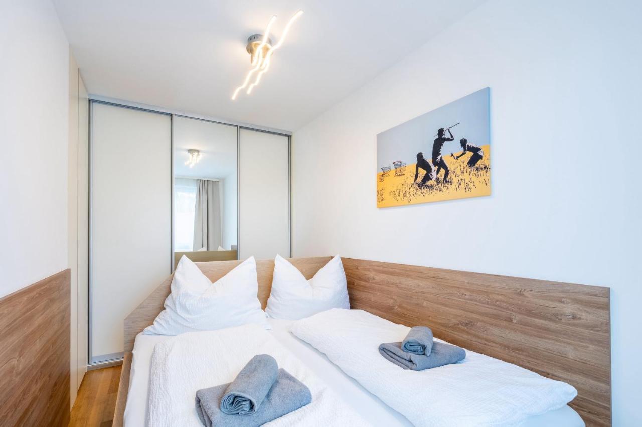 Donaufeld Living II - Modernes und helles Apartment Wien Exterior foto