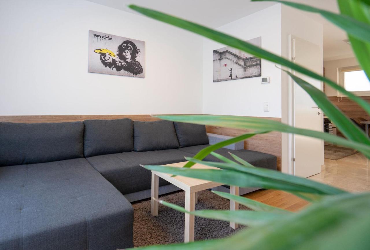 Donaufeld Living II - Modernes und helles Apartment Wien Exterior foto